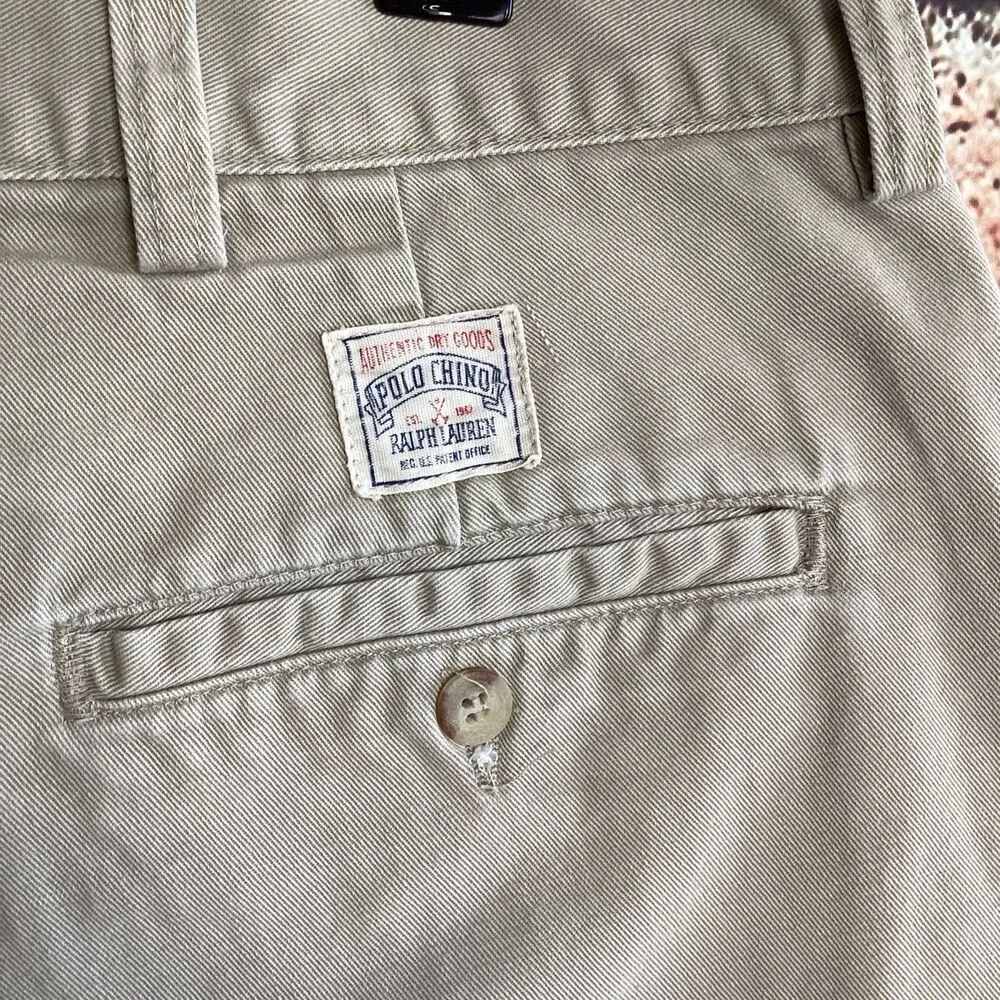 POLO BY RALPH LAUREN Shorts Men's Sz 40 x 8 Classic Preppy Golf Athleisure